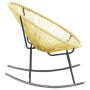 Silla de jardín Acapulco ratán sintético beige de vidaXL, Sillas de jardín - Ref: Foro24-313140, Precio: 116,74 €, Descuento: %