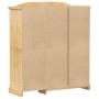 Armario Corona madera maciza de pino 151,5x52x170 cm en Armarios roperos | Comprar online en Foru.es