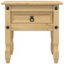 Mesa auxiliar Corona madera maciza de pino 50x50x50 cm en Mesas auxiliares | Comprar online en Foru.es
