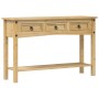 Mesa consola "Corona" 114x34,5x73 cm Madera maciza de pino en Mesas auxiliares | Comprar online en Foru.es