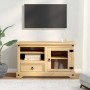 Mueble de TV Corona madera maciza de pino 100x45x58 cm en Muebles TV | Comprar online en Foru.es