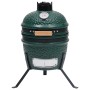 Barbacoa 2 en 1 ahumadora Kamado de cerámica verde 56 cm de vidaXL, Barbacoas - Ref: Foro24-316094, Precio: 255,90 €, Descuen...