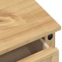 Cómoda cajonera Corona madera maciza de pino 80x40x89 cm en Baúles de almacenamiento | Comprar online en Foru.es