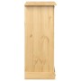 Cómoda cajonera Corona madera maciza de pino 92x48x114 cm en Baúles de almacenamiento | Comprar online en Foru.es