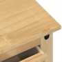 Cómoda cajonera Corona madera maciza de pino 92x48x114 cm en Baúles de almacenamiento | Comprar online en Foru.es