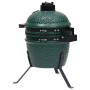 Barbacoa 2 en 1 ahumadora Kamado de cerámica verde 56 cm de vidaXL, Barbacoas - Ref: Foro24-316094, Precio: 255,90 €, Descuen...