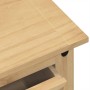 Cómoda cajonera Corona madera maciza de pino 92x48x120 cm en Baúles de almacenamiento | Comprar online en Foru.es
