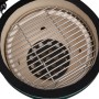 Barbacoa 2 en 1 ahumadora Kamado de cerámica verde 56 cm de vidaXL, Barbacoas - Ref: Foro24-316094, Precio: 255,90 €, Descuen...