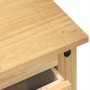 Cómoda cajonera Corona madera maciza de pino 110x43x91 cm en Baúles de almacenamiento | Comprar online en Foru.es