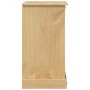 Cómoda cajonera Corona madera maciza de pino 101x45x82 cm en Baúles de almacenamiento | Comprar online en Foru.es
