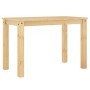 Mesa de comedor Panama madera maciza de pino 117x60x75 cm en Mesas de comedor | Comprar online en Foru.es