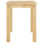 Mesa de comedor Panama madera maciza de pino 117x60x75 cm en Mesas de comedor | Comprar online en Foru.es