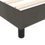 Cama box spring con colchón terciopelo gris oscuro 90x190 cm de vidaXL, Camas y somieres - Ref: Foro24-3144304, Precio: 258,1...