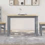 Mesa de comedor Panama madera maciza de pino gris 117x60x75 cm en Mesas de comedor | Comprar online en Foru.es