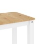 Mesa de comedor Panama madera maciza pino blanco 117x60x75 cm en Mesas de comedor | Comprar online en Foru.es