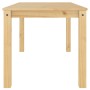 Mesa de comedor Panama madera maciza de pino 160x80x75 cm en Mesas de comedor | Comprar online en Foru.es
