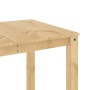 Mesa de comedor Panama madera maciza de pino 160x80x75 cm en Mesas de comedor | Comprar online en Foru.es
