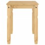 Mesa de comedor Corona madera maciza de pino 112x60x75 cm en Mesas de comedor | Comprar online en Foru.es