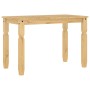 Mesa de comedor Corona madera maciza de pino 112x60x75 cm en Mesas de comedor | Comprar online en Foru.es