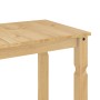 Mesa de comedor Corona madera maciza de pino 112x60x75 cm en Mesas de comedor | Comprar online en Foru.es