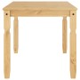 Mesa de comedor Corona madera maciza de pino 160x80x75 cm en Mesas de comedor | Comprar online en Foru.es