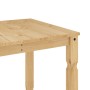 Mesa de comedor Corona madera maciza de pino 160x80x75 cm en Mesas de comedor | Comprar online en Foru.es