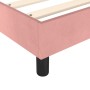 Cama box spring con colchón terciopelo rosa 80x200 cm de vidaXL, Camas y somieres - Ref: Foro24-3144302, Precio: 254,39 €, De...