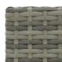 Taburetes de cocina 4 unidades ratán sintético gris de vidaXL, Sillas de jardín - Ref: Foro24-313456, Precio: 171,83 €, Descu...