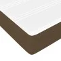 Box spring bed with dark brown fabric mattress 140x200 cm by vidaXL, Beds and slatted bases - Ref: Foro24-3144426, Price: 387...