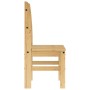 Sillas de comedor 2 uds madera maciza de pino 40x46x99 cm en Sillas de comedor | Comprar online en Foru.es