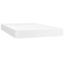 Cama box spring con colchón cuero sintético blanco 120x200 cm de vidaXL, Camas y somieres - Ref: Foro24-3144250, Precio: 369,...