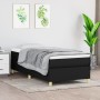 Cama box spring con colchón tela negro 100x200 cm de vidaXL, Camas y somieres - Ref: Foro24-3144500, Precio: 282,50 €, Descue...