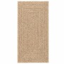 Alfombra ZIZUR apariencia de yute interior exterior 100x200 cm en Alfombras | Comprar online en Foru.es