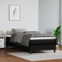 Cama box spring con colchón cuero sintético negro 80x200 cm de vidaXL, Camas y somieres - Ref: Foro24-3144225, Precio: 235,90...