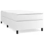 Boxspringbett mit weißer Kunstledermatratze 100x200 cm von vidaXL, Betten und Lattenroste - Ref: Foro24-3144591, Preis: 296,0...