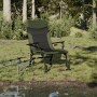 Silla de pesca con reposabrazos plegable verde en Sillas de jardín | Comprar online en Foru.es