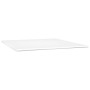 Cama box spring con colchón cuero sintético blanco 180x200 cm de vidaXL, Camas y somieres - Ref: Foro24-3144621, Precio: 494,...