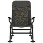 Silla de pesca con reposabrazos plegable camuflaje en Sillas de jardín | Comprar online en Foru.es