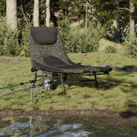 Tumbona de pesca patas para barro ajustables plegable camuflaje en Camas para exterior | Comprar online en Foru.es
