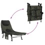 Tumbona de pesca patas para barro ajustables plegable camuflaje en Camas para exterior | Comprar online en Foru.es