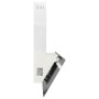 Campana extractora pared acero y vidrio templado blanco 90 cm de vidaXL, Extractores - Ref: Foro24-51674, Precio: 238,02 €, D...