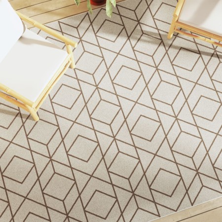 Alfombra interior exterior antideslizante pelo corto 190x300 cm en Alfombras | Comprar online en Foru.es