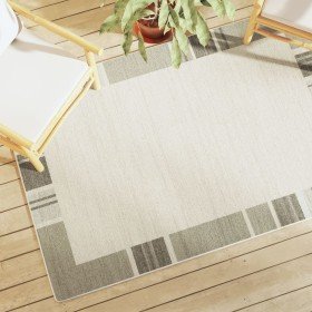 Alfombra interior exterior antideslizante pelo corto 120x180 cm en Alfombras | Comprar online en Foru.es