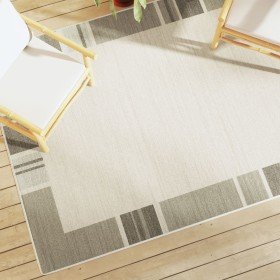 Alfombra interior exterior antideslizante pelo corto 160x230 cm en Alfombras | Comprar online en Foru.es