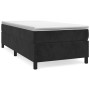 Cama box spring con colchón cuero sintético negro 90x190 cm de vidaXL, Camas y somieres - Ref: Foro24-3144653, Precio: 250,43...