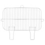 Barbacoa de carbón con ruedas acero negro de vidaXL, Barbacoas - Ref: Foro24-315386, Precio: 76,42 €, Descuento: %