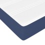 Cama box spring con colchón tela azul 140x200 cm de vidaXL, Camas y somieres - Ref: Foro24-3144429, Precio: 402,37 €, Descuen...