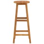 Taburetes de cocina 6 unidades madera maciza de acacia de vidaXL, Sillas de jardín - Ref: Foro24-310287, Precio: 243,42 €, De...