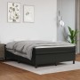 Cama box spring con colchón cuero sintético negro 140x190 cm de vidaXL, Camas y somieres - Ref: Foro24-3144602, Precio: 415,0...