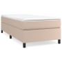 Cama box spring con colchón cuero sintético capuchino 80x200 cm de vidaXL, Camas y somieres - Ref: Foro24-3144577, Precio: 25...